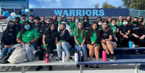 2021-2022 Student Council at the Pueblo Spirit Convention